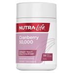 Nutralife 纽乐 高含量 蔓越莓 50000mg 50粒